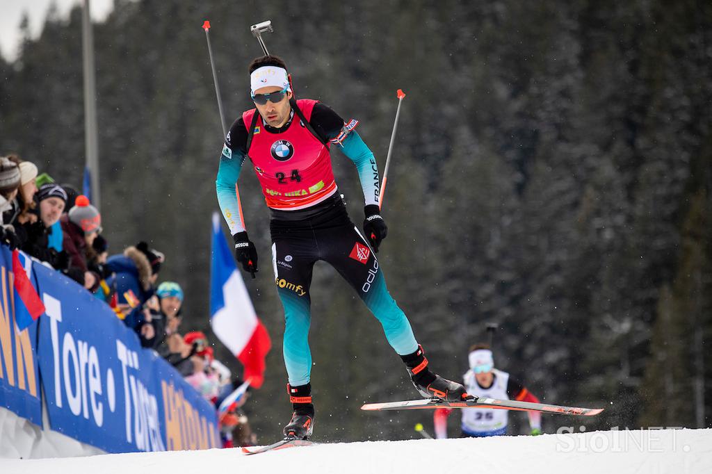 Pokljuka zasledovanje 2018