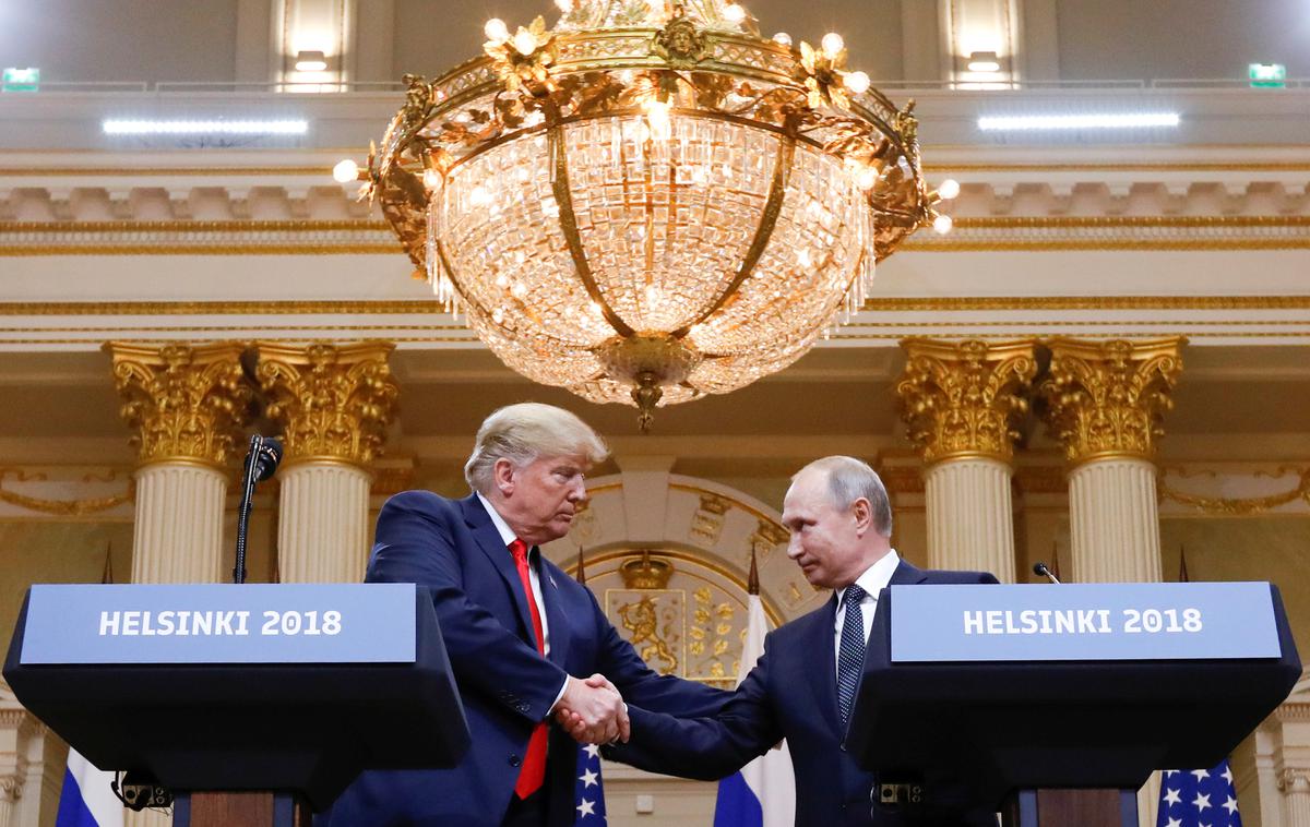 Trump Putin | Foto Reuters