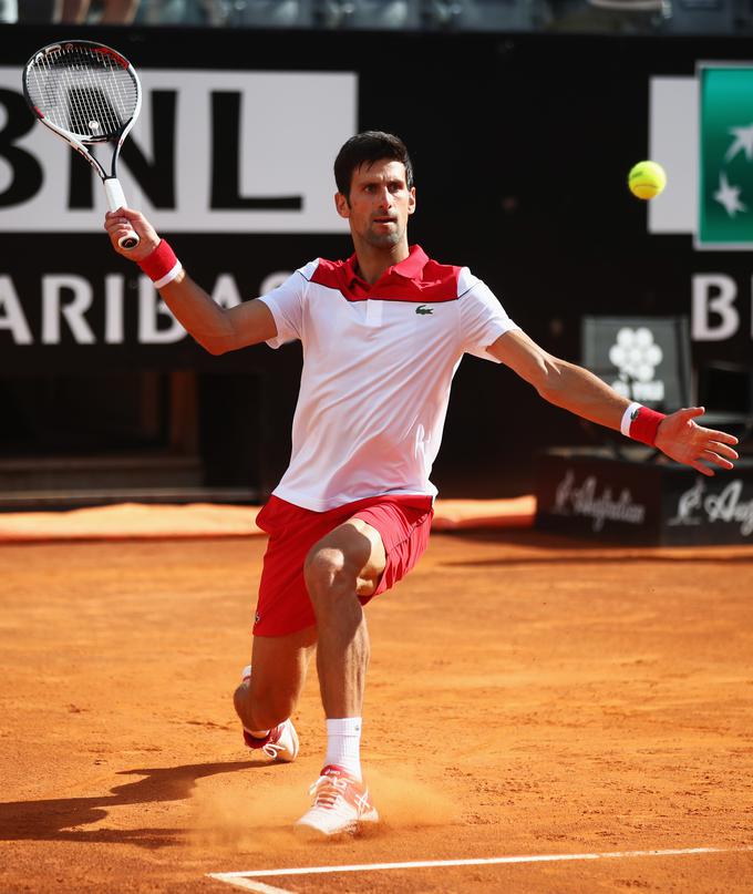 Srb v svoji igri vidi napredek. | Foto: Guliverimage/Getty Images