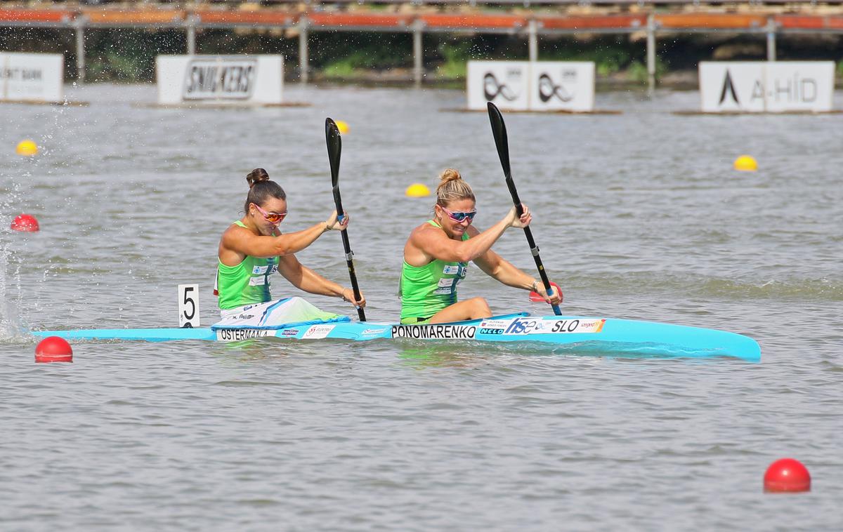 Ponomarenko Janić, osterman | Špela Ponomarenko Janić in Anja Osterman sta svetovni podprvakinji na 200-metrski razdalji. | Foto Nina Jelenc