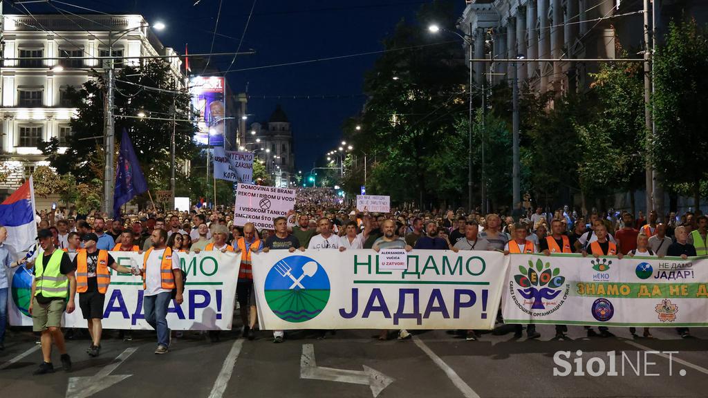 Protest Beograd