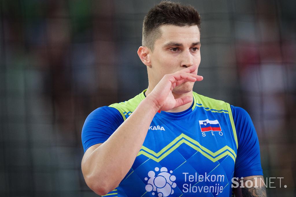 EuroVolley 2019: Slovenija - Bolgarija