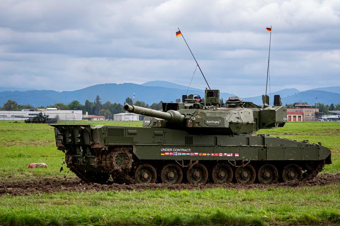 Leopard 2A8 | Nemški leopard 2A8 | Foto Shutterstock