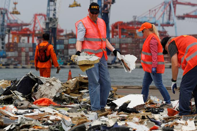 Letalo Indonezija | Foto Reuters