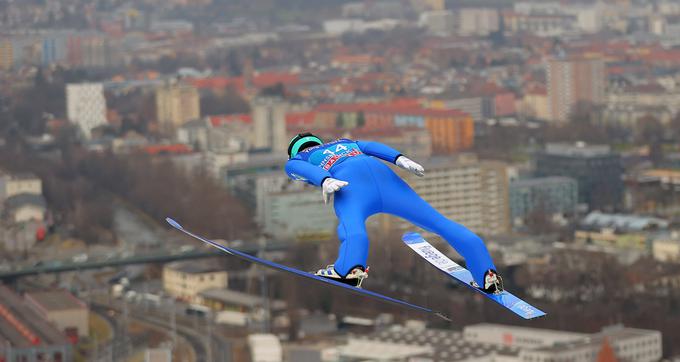 Timi Zajc je zasedel 11. mesto. | Foto: Guliverimage/Vladimir Fedorenko