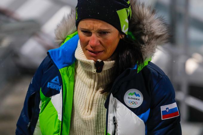 Katja Višnar bo Pjongčang zapustila z mešanimi občutki. | Foto: Stanko Gruden, STA