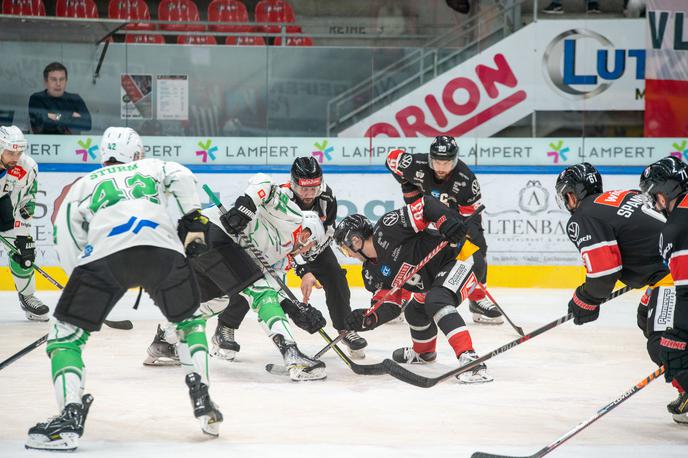 Pioneers Vorarlberg HK Olimpija | Olimpija je vknjižila tretjo zaporedno zmago v tekmovanju. | Foto pioneersvorarlberg