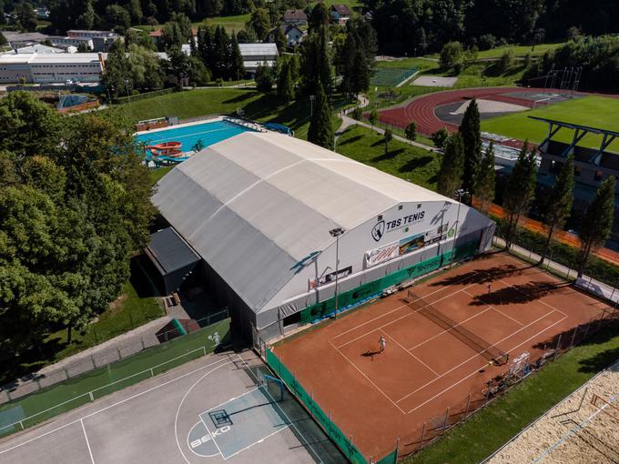 Šotor za tenis Ravne | Foto: 