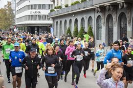 Maraton Ljubljana 2021. Poiščite se!