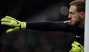 Jan Oblak na Guardianovi lestvici najboljši vratar