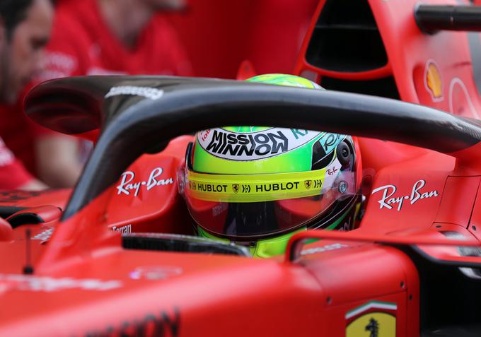 Mick Schumacher | Foto: Reuters