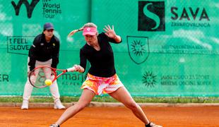 Samo Tamara Zidanšek v tretji krog kvalifikacij za Roland Garros