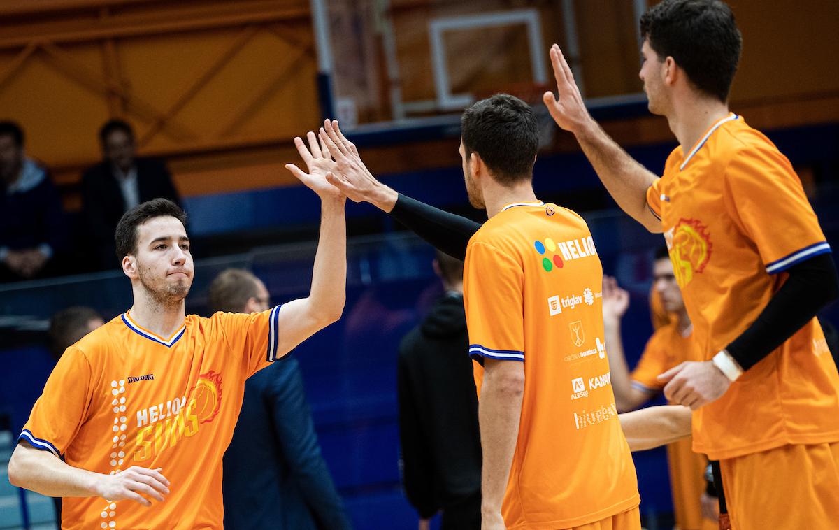 Helios Suns Zlatorog | Helios je v uvodni tekmi prvenstva ugnal Primorsko. | Foto Grega Valančič/Sportida