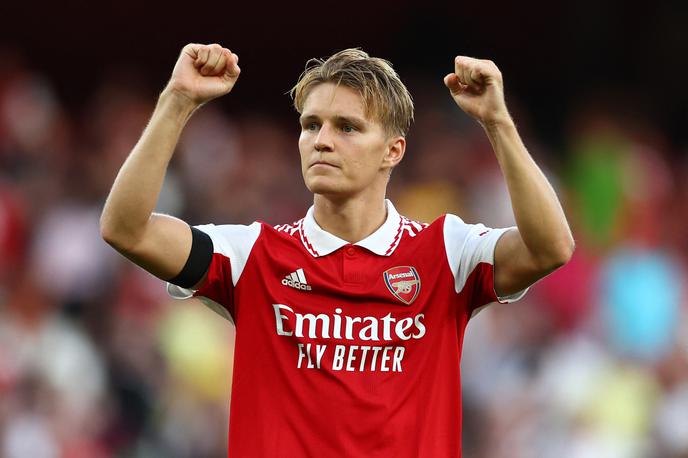 Martin Odegaard | Martin Odegaard je podaljšal sodelovanje z Arsenalom.  | Foto Reuters