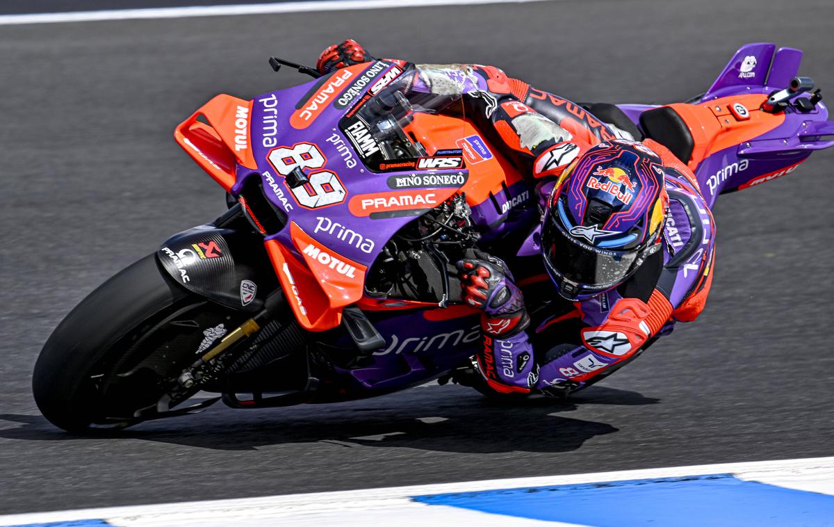 Jorge Martin | Jorge Martin (Pramac Ducati) je zmagovalec sprinterske dirke svetovnega prvenstva v motociklizmu v razredu motoGP v avstralskem Phillip Islandu. | Foto Guliverimage