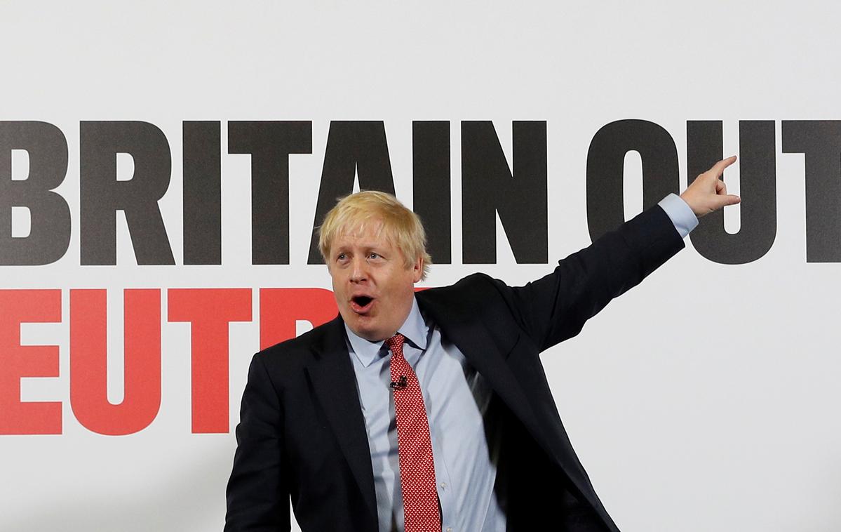 Boris Johnson | Foto Reuters