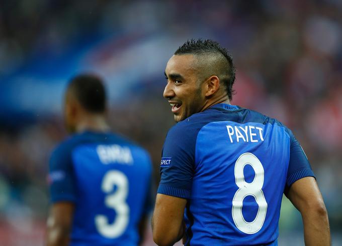 Dimitri Payet blesti ob debiju na velikih tekmovanjih. | Foto: 