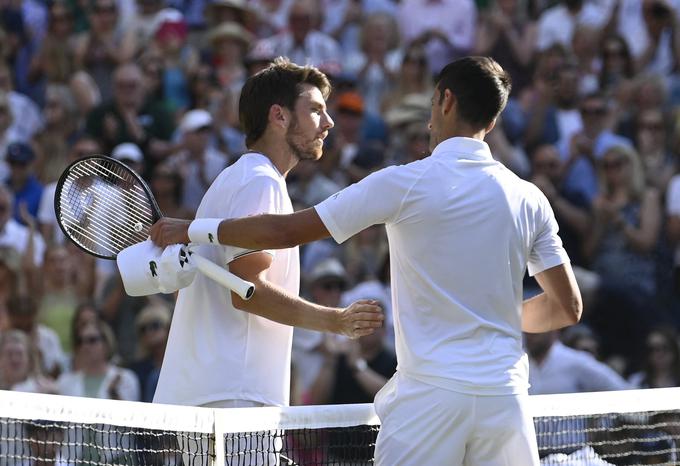 Novak Đoković  Cameron Norrie | Foto: Reuters