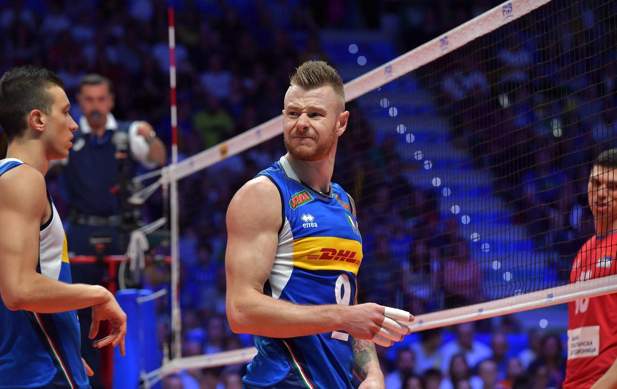 Ivan Zajcev | Italijanov ne bo v polfinalu domačega svetovnega prvenstva. | Foto FIVB