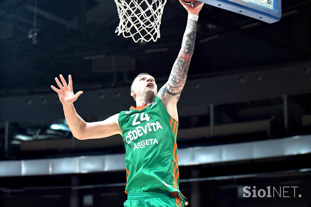 EuroCup: Lietkabelis - Cedevita Olimpija