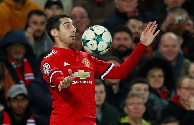 Henrikh Mkhitaryan prihaja v London. | Foto: Reuters