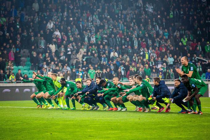 Olimpija v zadnjem času derbijev ne izgublja. | Foto: Žiga Zupan/Sportida