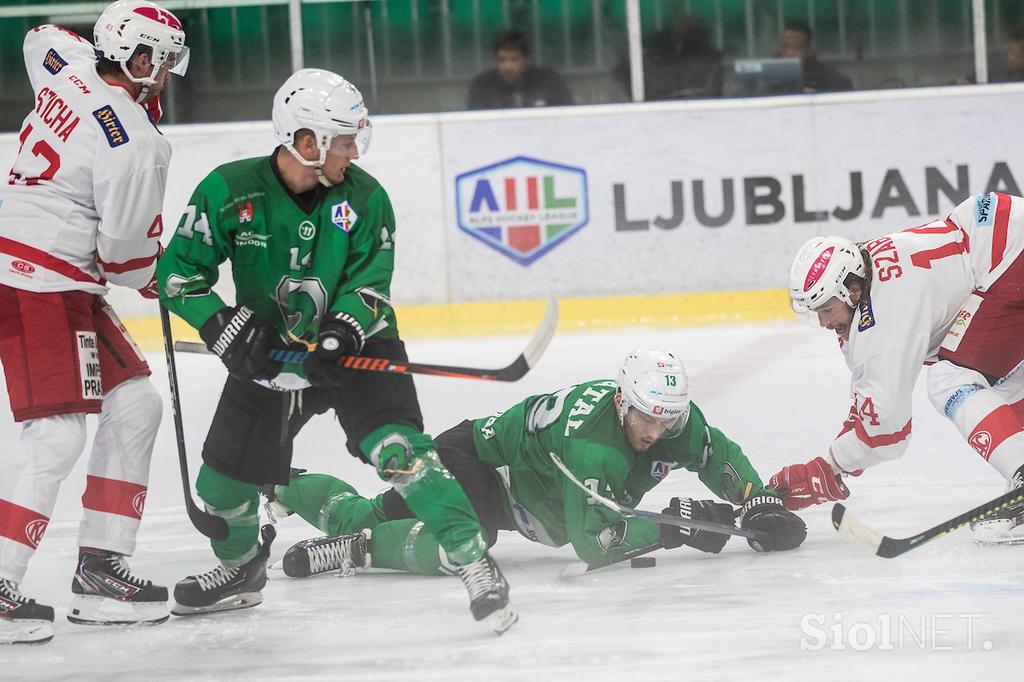 HK SŽ Olimpija - KAC II Alpska liga, 1. krog