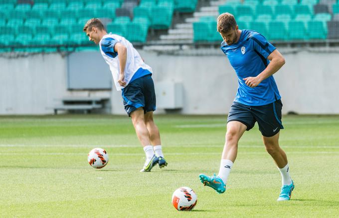 slovenska nogometna reprezentanca | Foto: Vid Ponikvar/Sportida