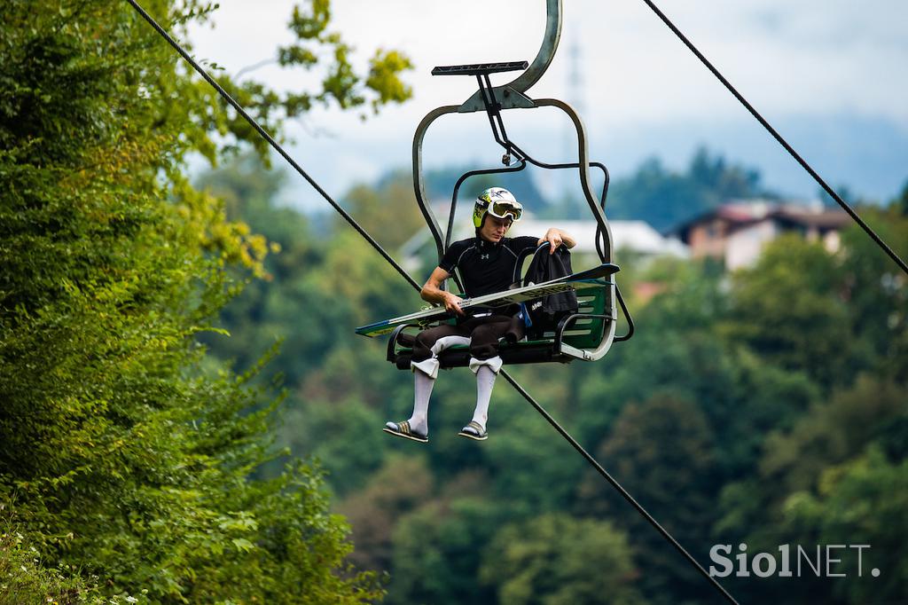 smučarski skoki, reprezentanca