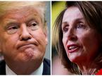 Donald Trump in Nancy Pelosi