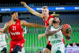 KK Cedevita Olimpija : Bayern Basketball