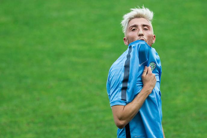 Kevin Kampl | Pri Leipzigu so zapisali, da Kevina Kampla ne bo na reprezentančno akcijo, pri Nogometni zvezi Slovenije pa Kampla še niso povem prečrtali. | Foto Vid Ponikvar