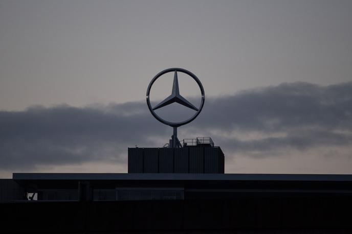 Mercedes Daimler | Srce nemškega gospodarstva, avtomobilska industrija, je v posebno hudem stanju.  | Foto Guliverimage