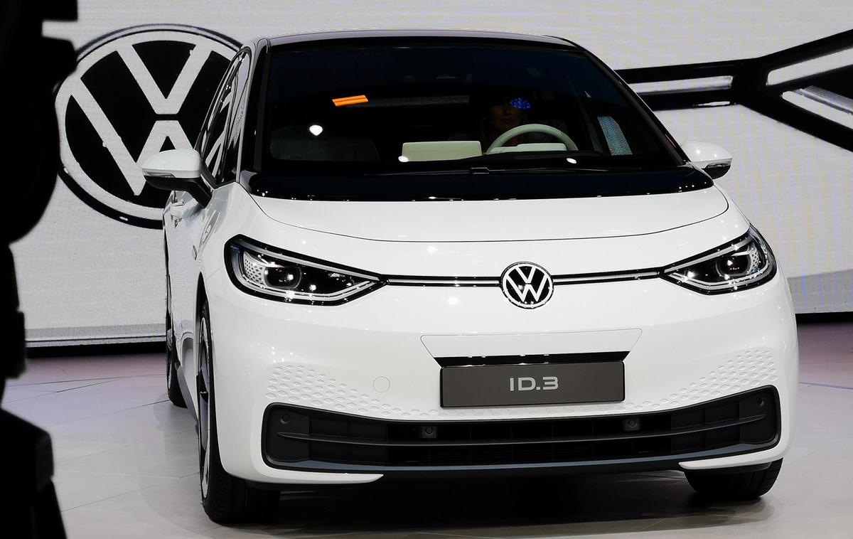 Volkswagen ID 3 | Volkswagen je z ID.3 ujel predvsem mlajše kupce, ki so prvič kupili Volkswagnov avto. | Foto Gregor Pavšič