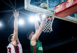 Cedevita Olimpija : Borac