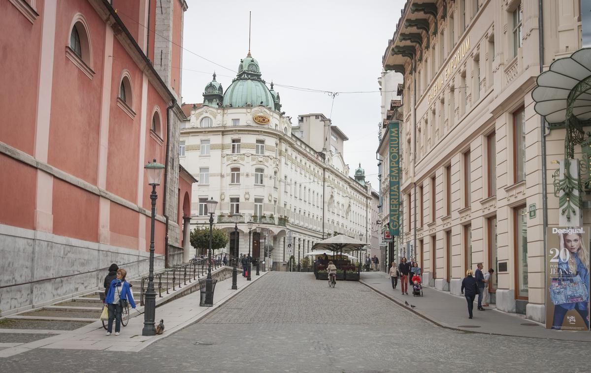 Grand hotel Union | V Union hotelih so sicer prepričani, da bo imela uvedba turističnih bonov pozitiven vpliv na okrevanje hotelskega dela turističnega sektorja. | Foto Bojan Puhek