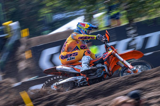 Jeffrey Herlings je poleti zmanjševal zaostanek za Gajserjem. | Foto: Guliverimage