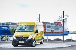 Renault master je s prenovo posegel pod motorni pokrov in v kabino