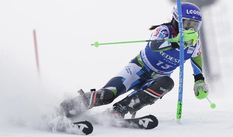 Shiffrin na pragu 100. zmage, v finalu tri Slovenke