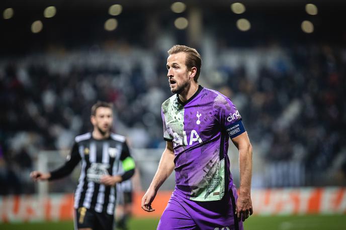 Mura Tottenham, Harry Kane | Harry Kane je bil v četrtek edini strelec za Tottenham. | Foto Blaž Weindorfer/Sportida