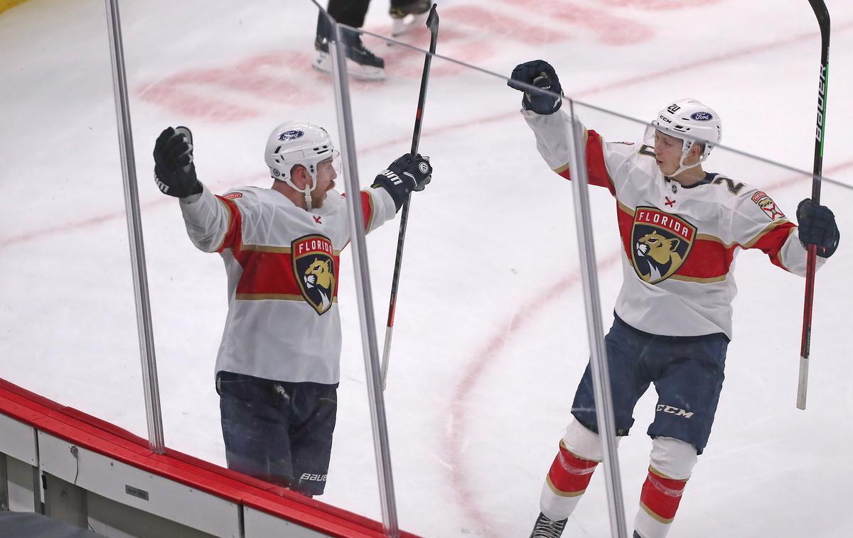 Florida Panthers | V končnico lige NHL so se uvrstili tudi hokejisti Florida Panthers. | Foto Reuters