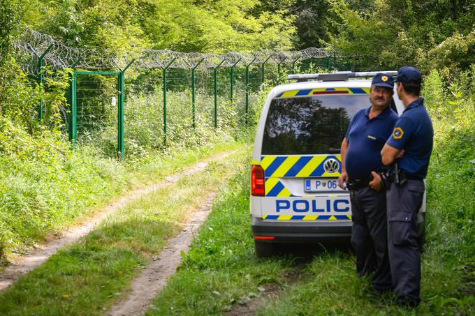 policija na meji | Foto: STA ,