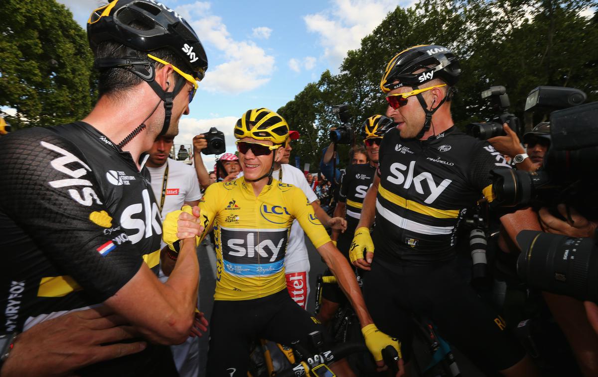 Chris Froome Tour de France 2016 | Foto Getty Images