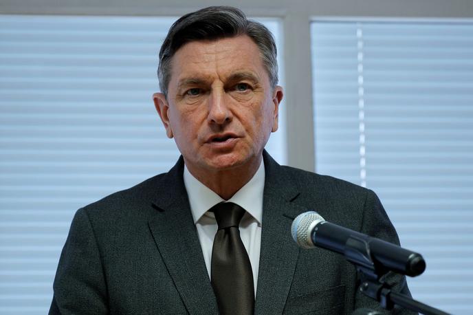 Borut Pahor | Foto STA