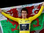 Geraint Thomas sprejem