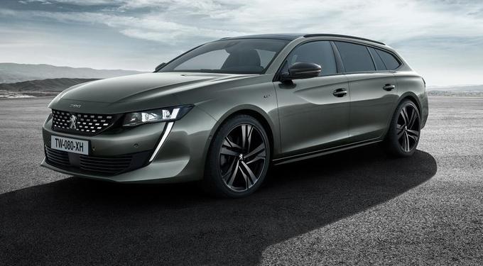 Peugeot 508 SW | Foto: Peugeot