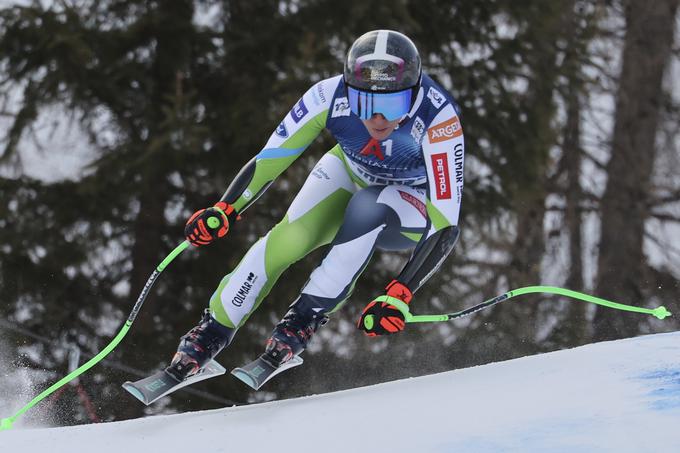 Še Ilka Štuhec to zimo dosega slabše rezultate kot prejšnjo. | Foto: Guliverimage