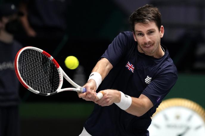 Cameron Norrie, VB, Davisov pokal | Cameron Norrie je ostal brez OP Japonske. | Foto Guliverimage