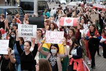 Protesti v Belorusiji