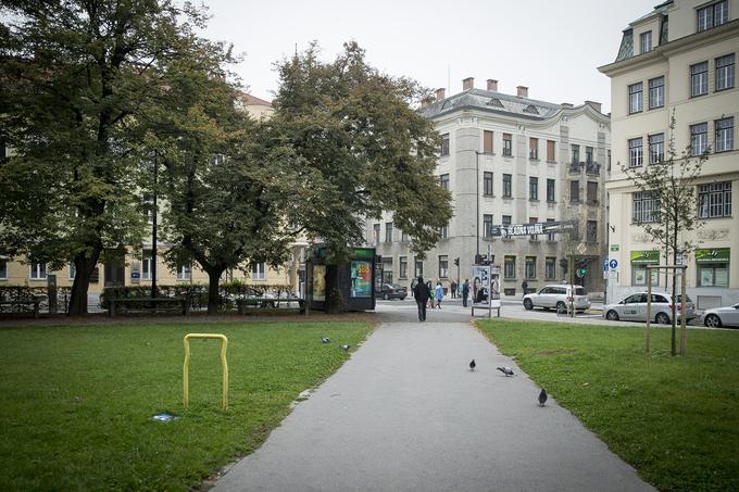 Miklošičev park | Foto: Ana Kovač